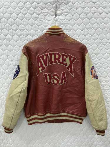 Avirex Varsity Jacket × Oldvarsity/Stadium × Vint… - image 1