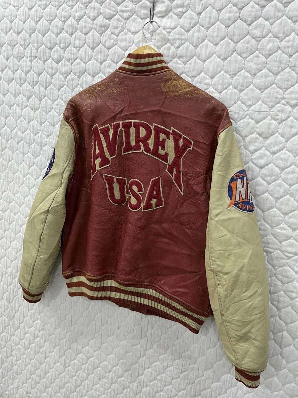 Avirex Varsity Jacket × Oldvarsity/Stadium × Vint… - image 4