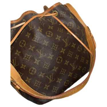 Louis Vuitton Noé leather handbag