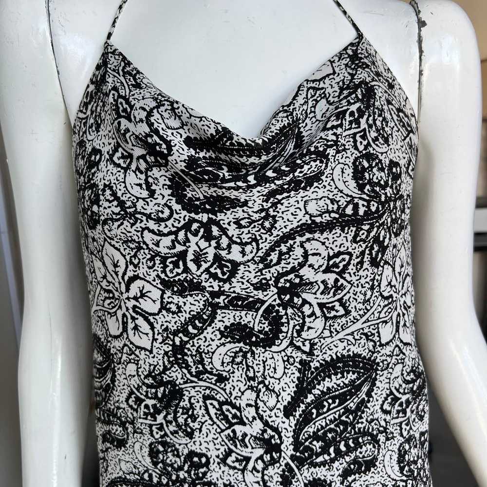 Vintage GUESS Collection Made in USA Black White … - image 2