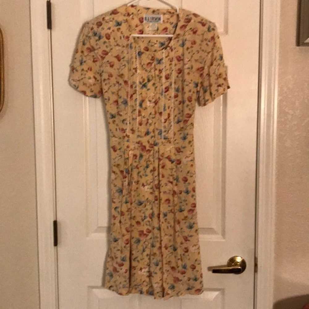 Vintage 80's dress - image 2