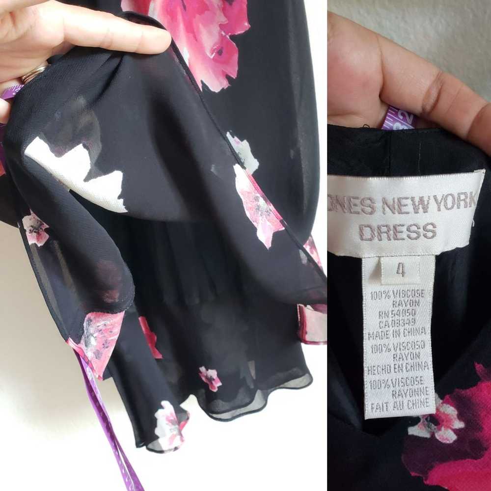 Vtg Jones New York Dress - image 3