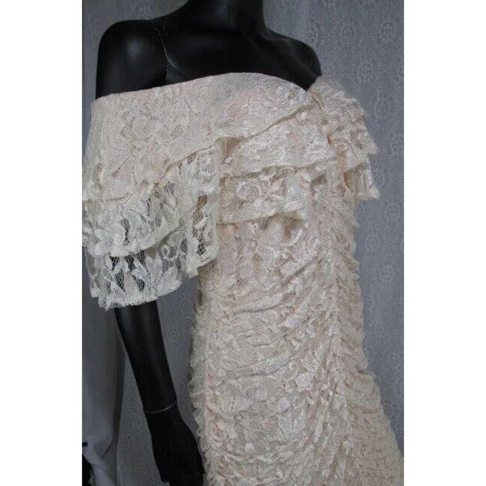 Women’s Off The Shoulder Bellissimo Lace Ruched S… - image 2