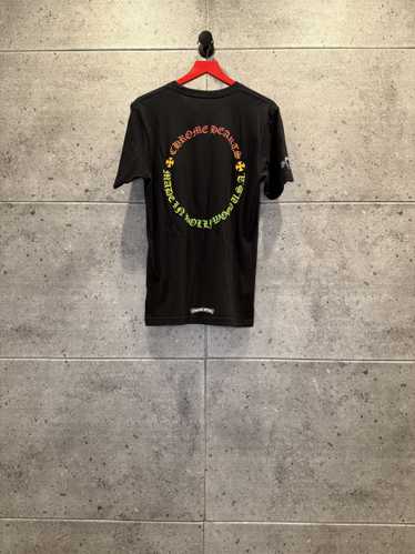 Chrome Hearts Chrome hearts gradient logo t shirt