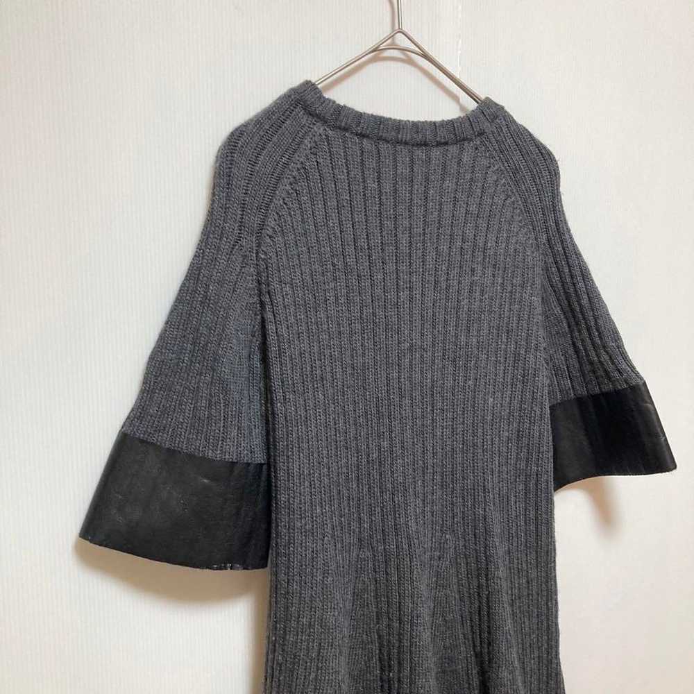 philosophy Italian-made short-sleeved knit mini d… - image 11