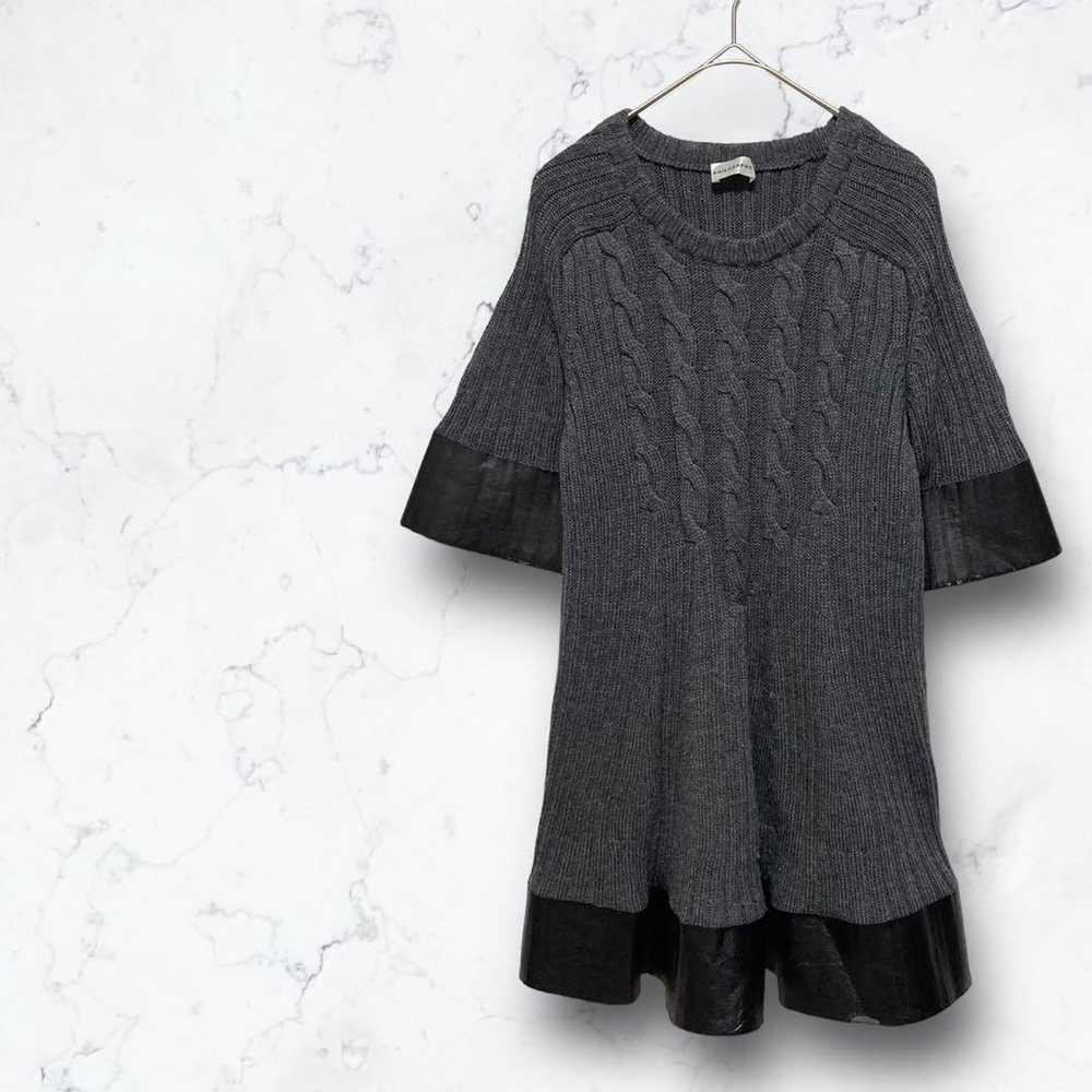 philosophy Italian-made short-sleeved knit mini d… - image 1