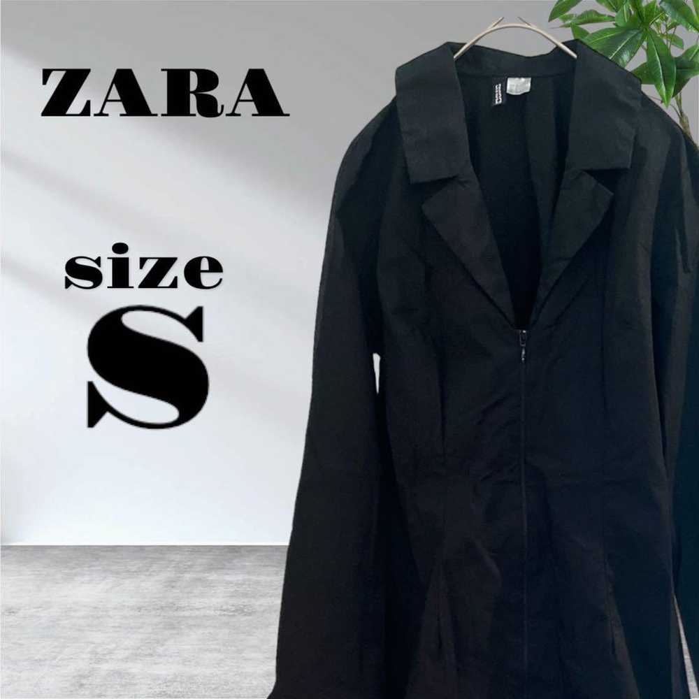 ★ZARA★ Women's / Shirt Dress / Black / M / Black … - image 1