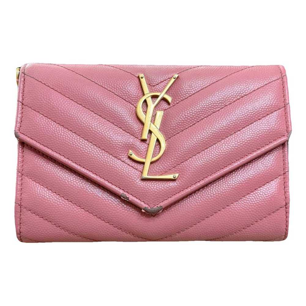 Saint Laurent Monogramme leather wallet - image 1