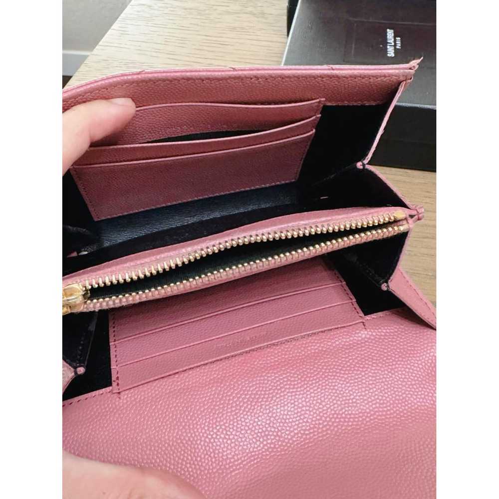 Saint Laurent Monogramme leather wallet - image 5