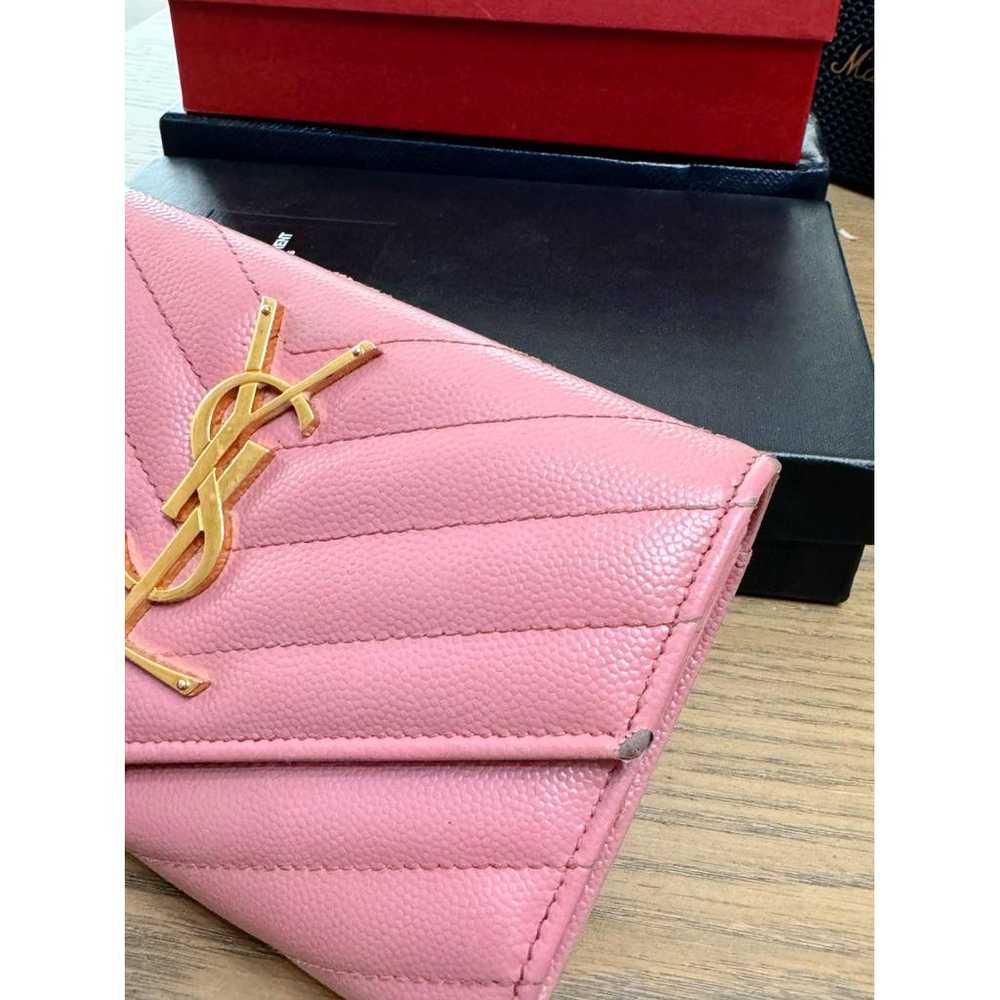 Saint Laurent Monogramme leather wallet - image 7