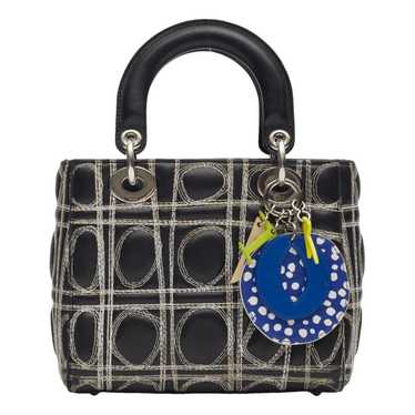 Dior Lady Dior leather handbag