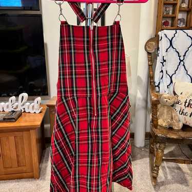 Hot Topic Vintage overall dress