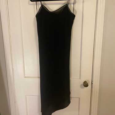 Positive Attitude black dress