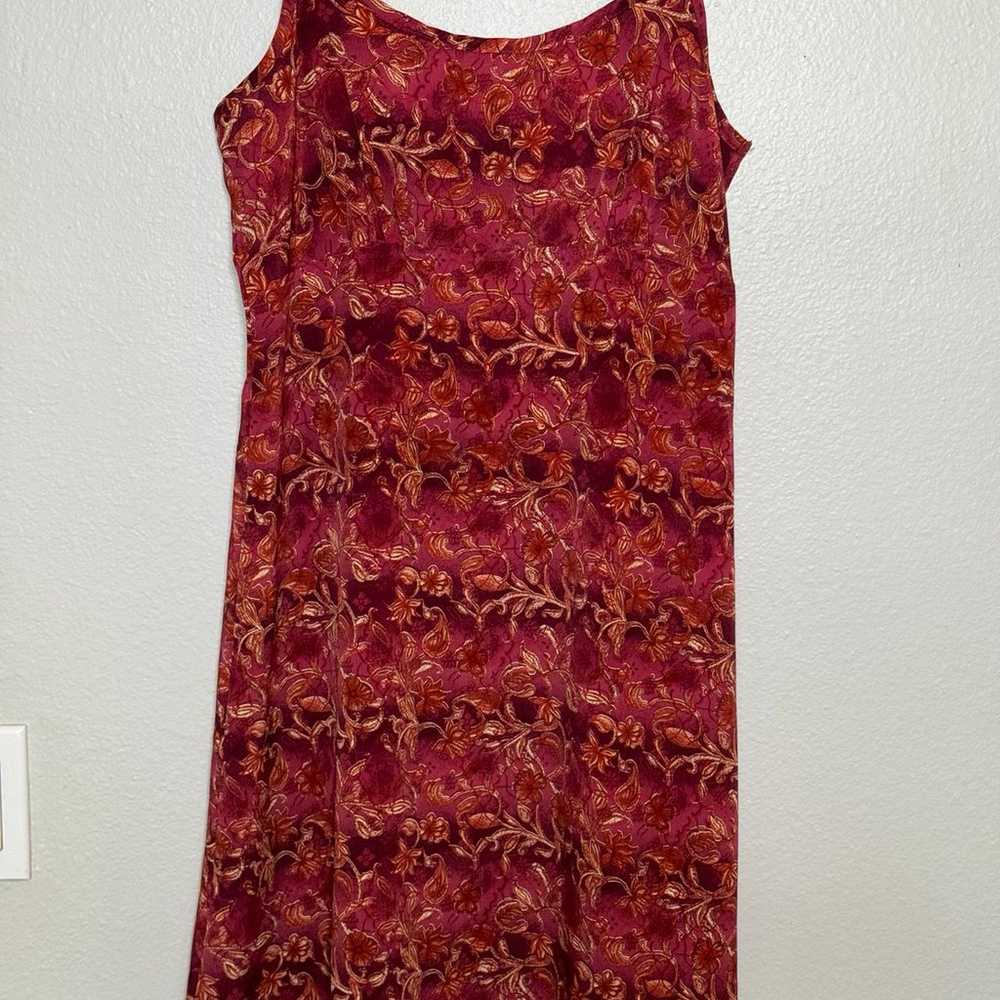 Vintage Byer Too  Mini Dress Jr Sz 5 Sleeveless R… - image 2