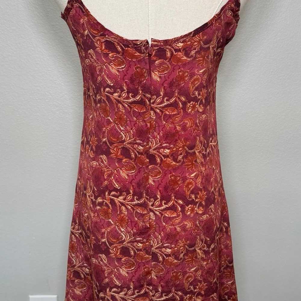 Vintage Byer Too  Mini Dress Jr Sz 5 Sleeveless R… - image 5