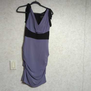 Vintage Nicole Miller Collection silk dress size 6