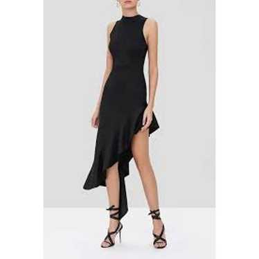 ALEXIS Adva Ruffle Midi Dress