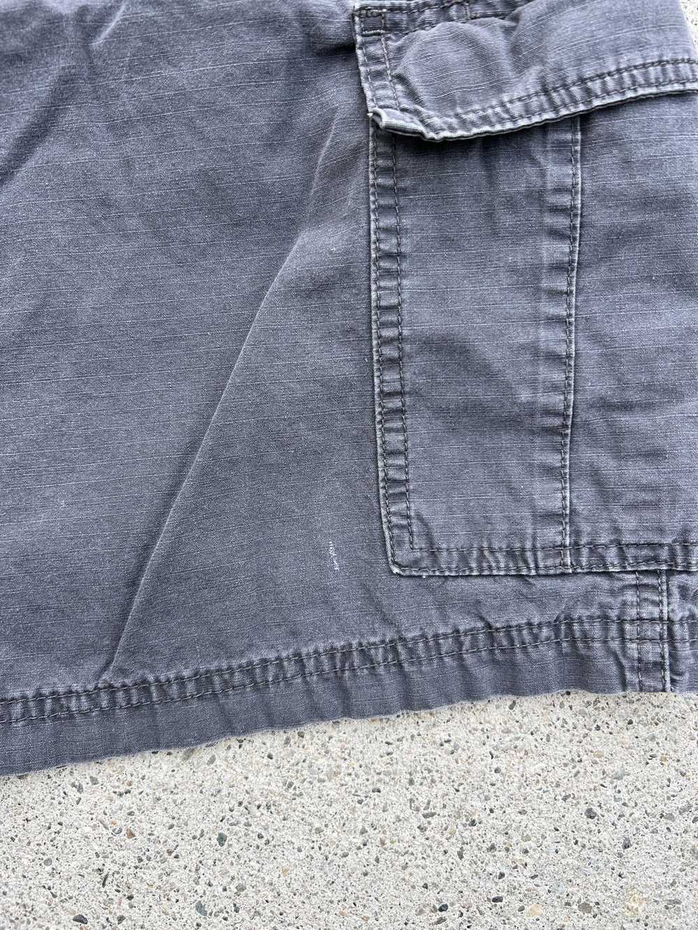 Wrangler Vintage Dark Gray Wrangler Baggy Carpent… - image 6