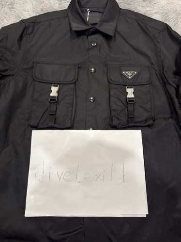 Prada Prada Re-nylon pocket jacket