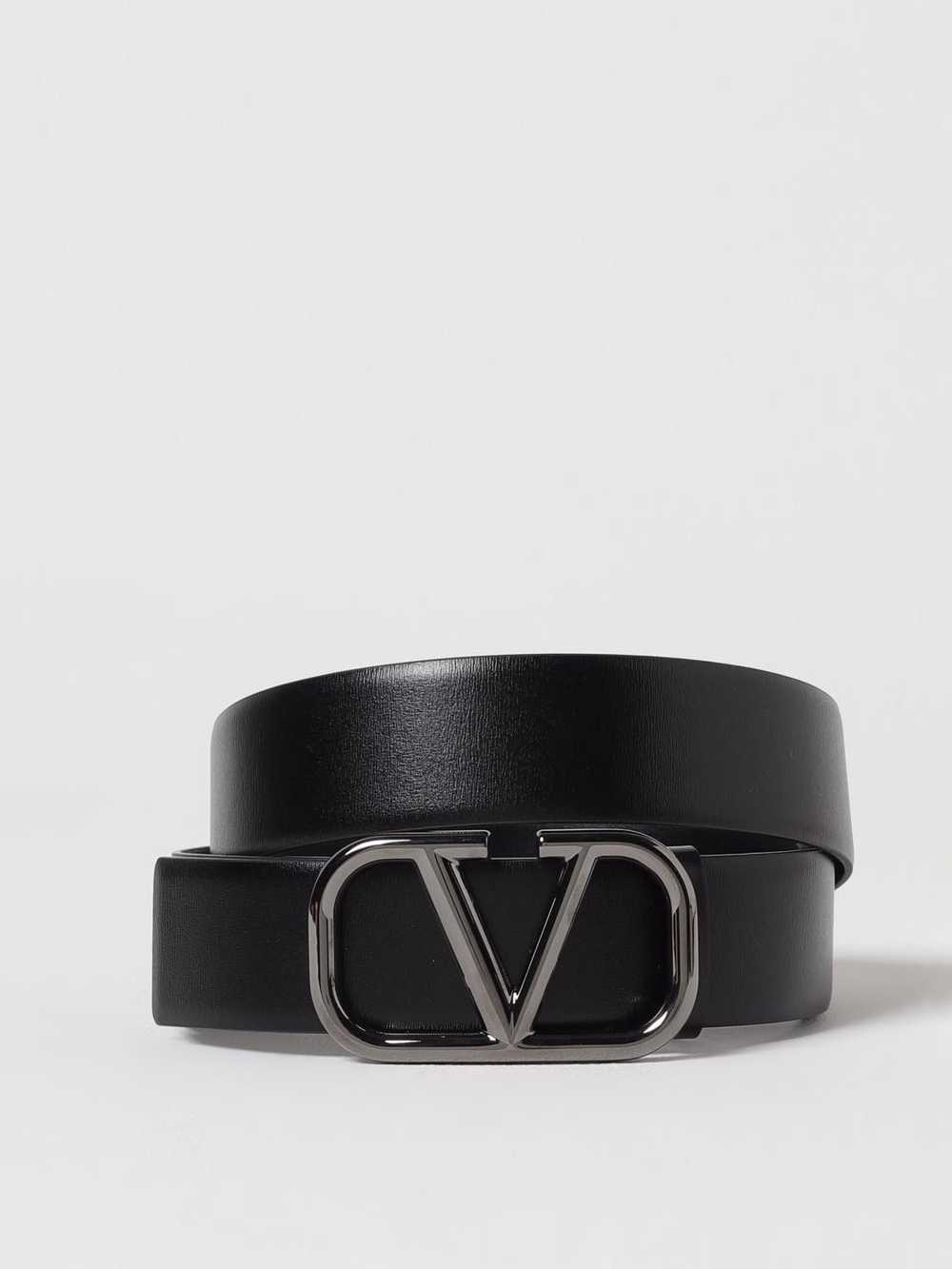 Valentino Garavani Valentino Garavani Belt Men Bl… - image 1