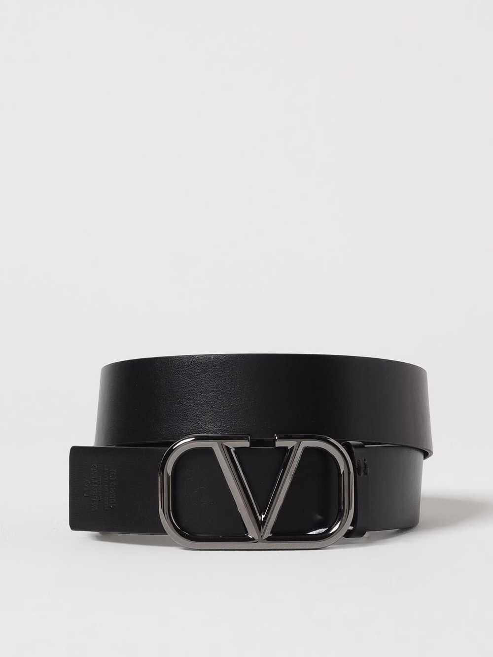 Valentino Garavani Valentino Garavani Belt Men Bl… - image 2