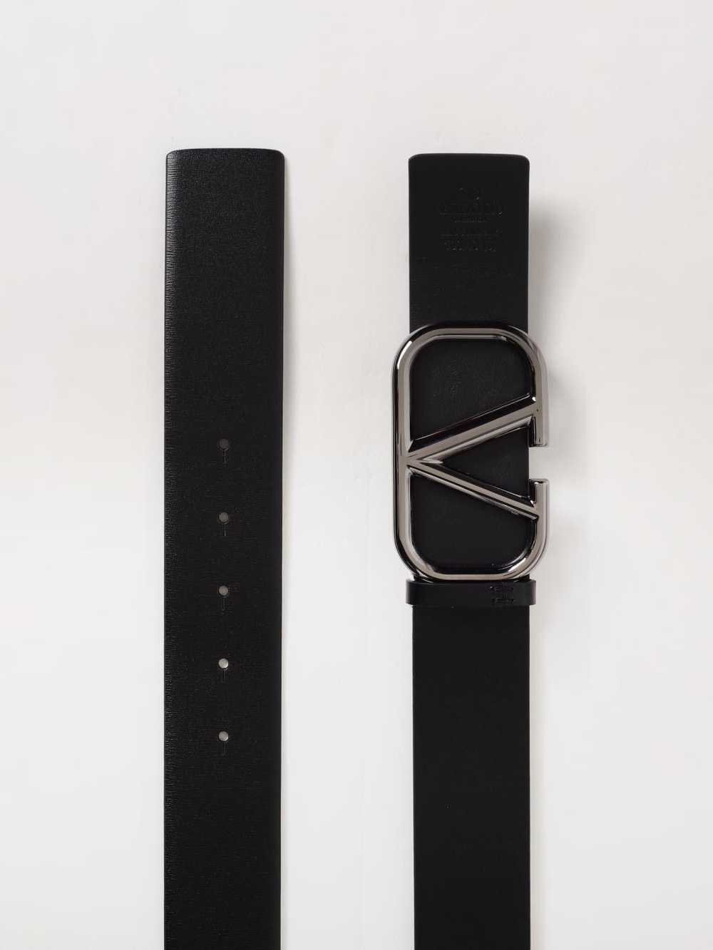 Valentino Garavani Valentino Garavani Belt Men Bl… - image 3