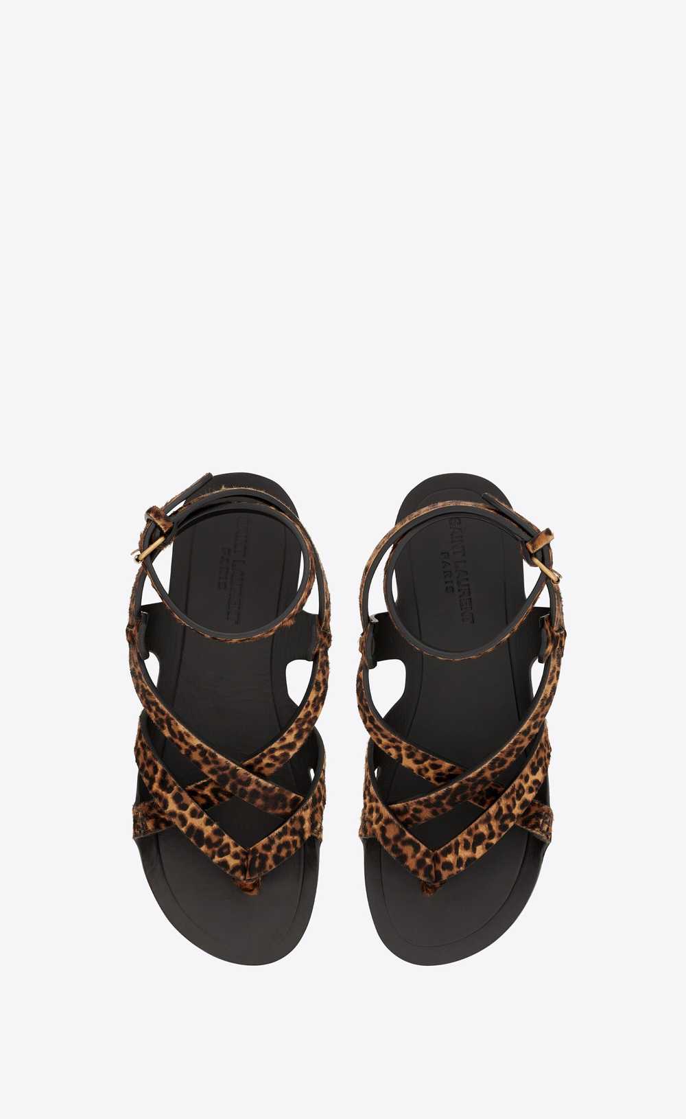 Saint Laurent Paris o1s1wg111224 Culver Flat Sand… - image 2