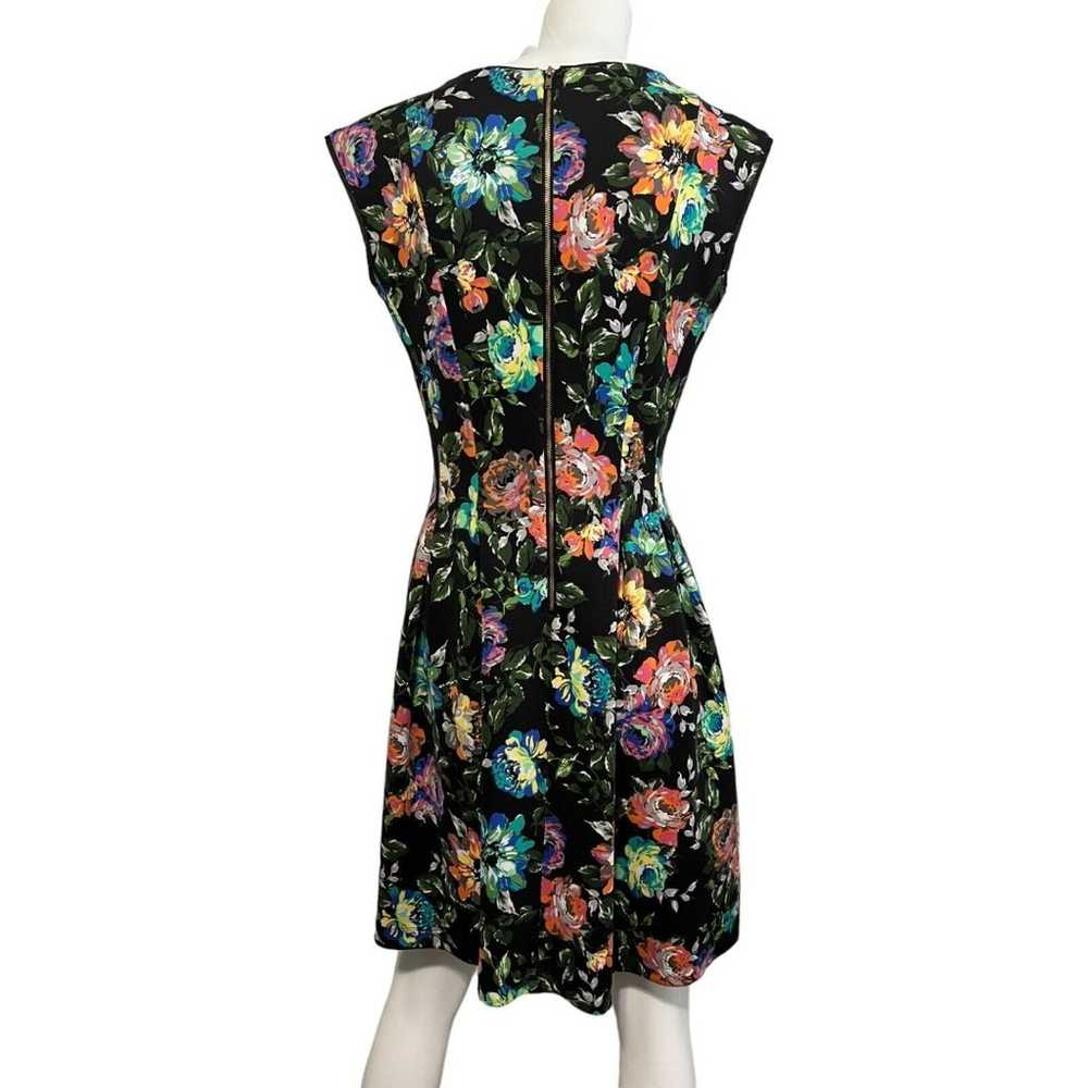 Gabby Skye Womens Dress Floral & Black Fit & Flar… - image 4