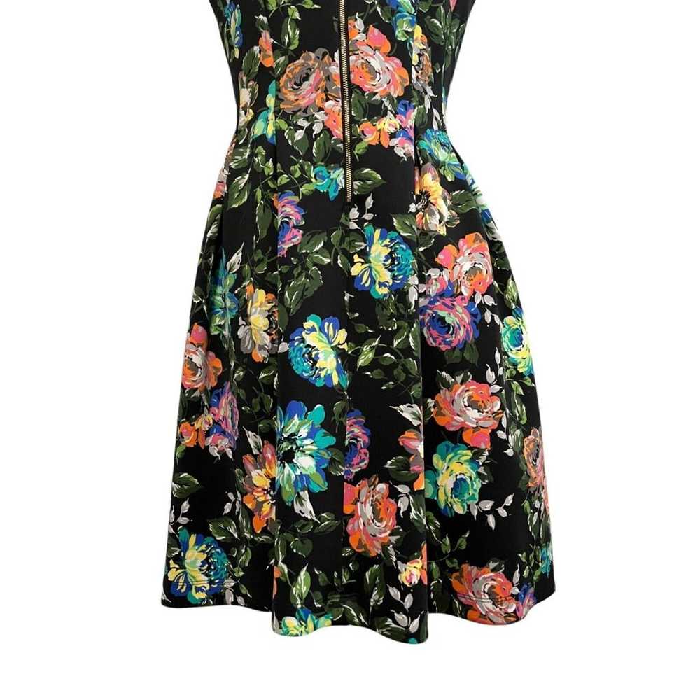 Gabby Skye Womens Dress Floral & Black Fit & Flar… - image 6