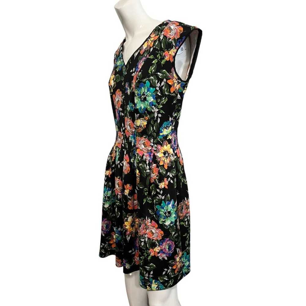 Gabby Skye Womens Dress Floral & Black Fit & Flar… - image 7