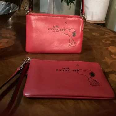 Coach peanuts wallet - Gem