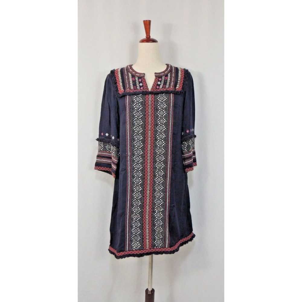 Anthropologie Akemi + Kin Embroidered Tunic Shift… - image 2