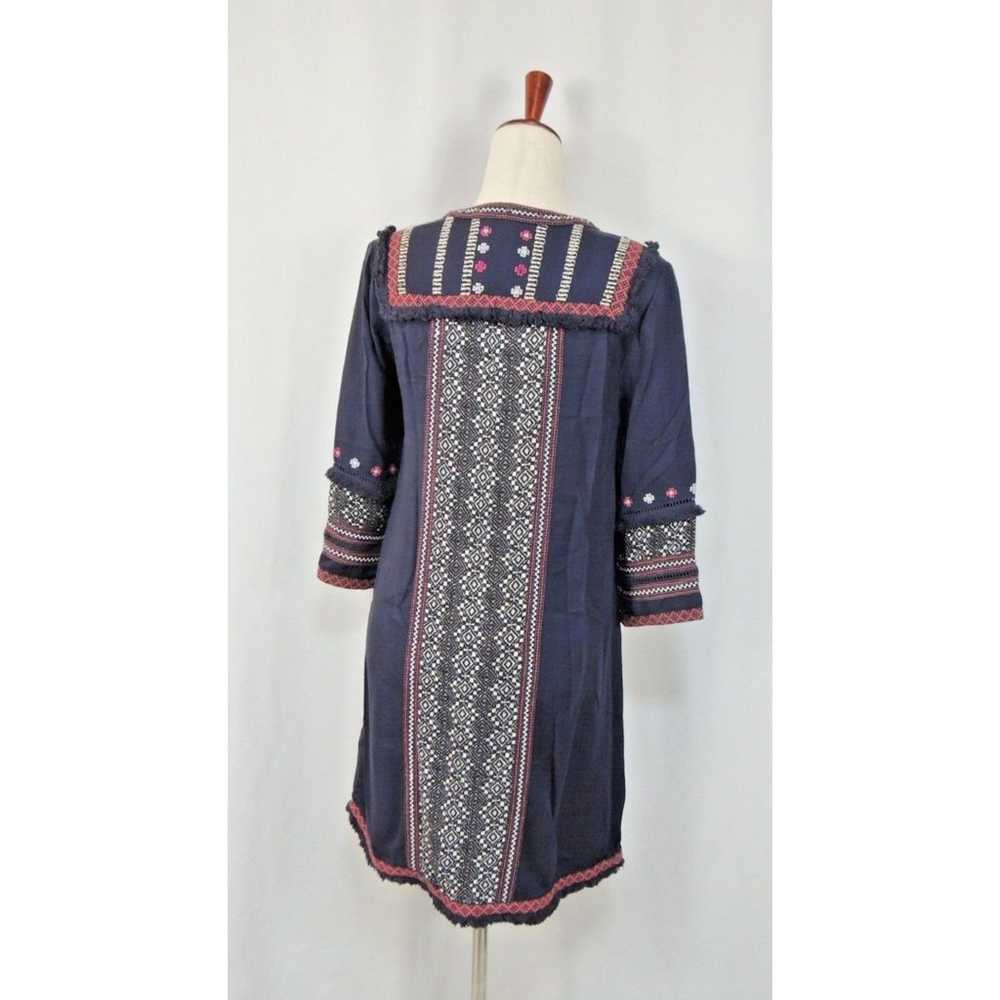 Anthropologie Akemi + Kin Embroidered Tunic Shift… - image 3