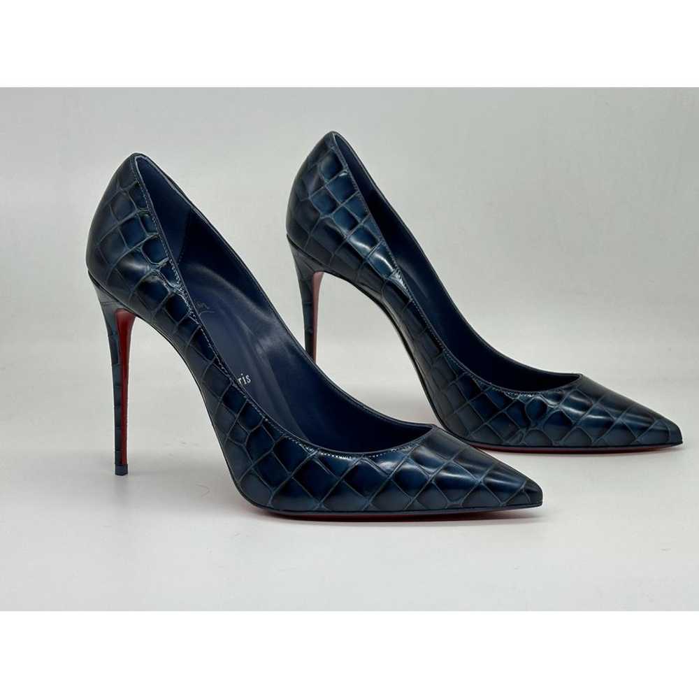 Christian Louboutin So Kate leather heels - image 10