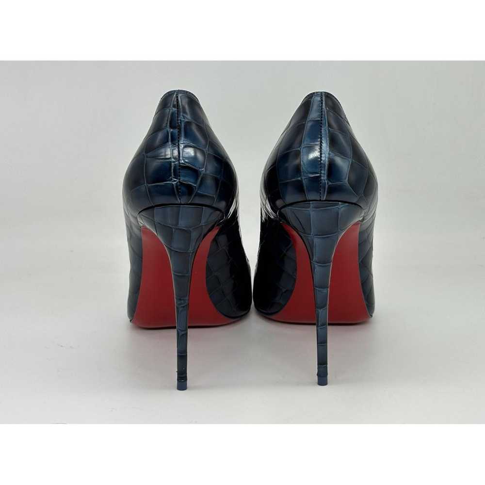 Christian Louboutin So Kate leather heels - image 11