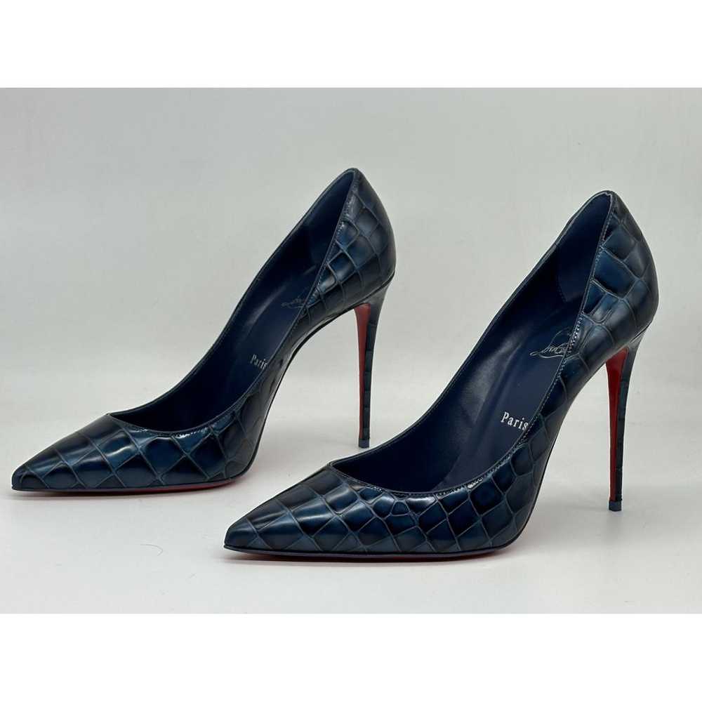 Christian Louboutin So Kate leather heels - image 12