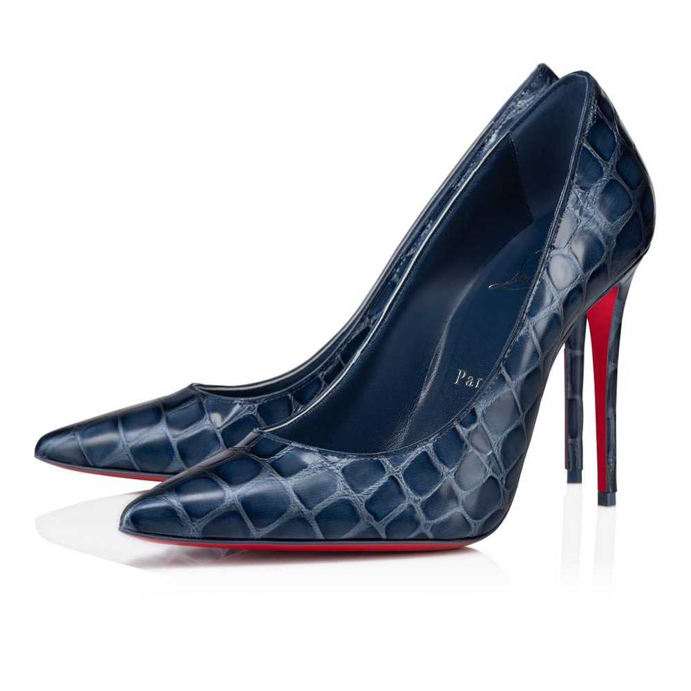 Christian Louboutin So Kate leather heels - image 2