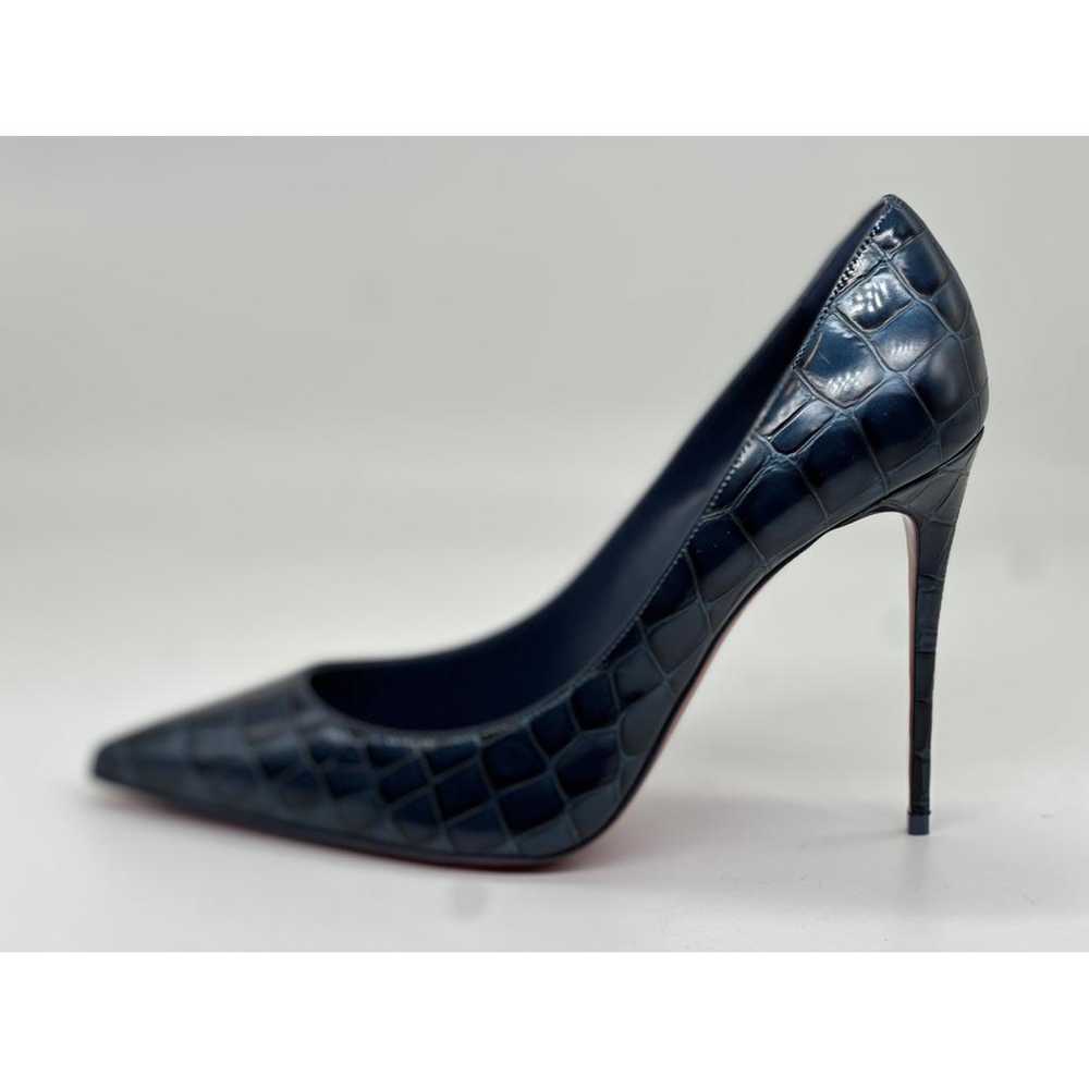 Christian Louboutin So Kate leather heels - image 3