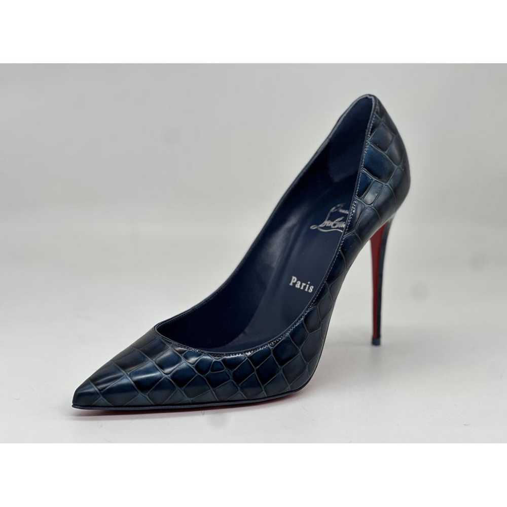 Christian Louboutin So Kate leather heels - image 4