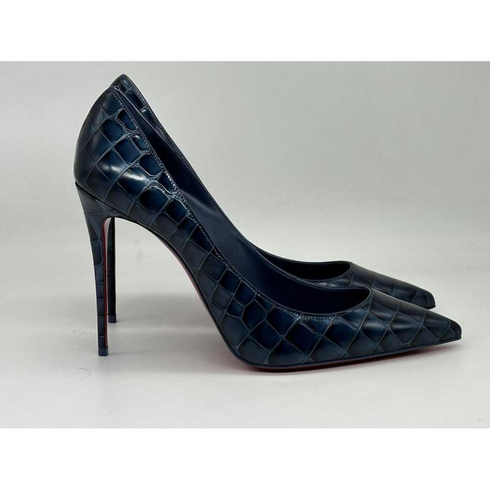 Christian Louboutin So Kate leather heels - image 9