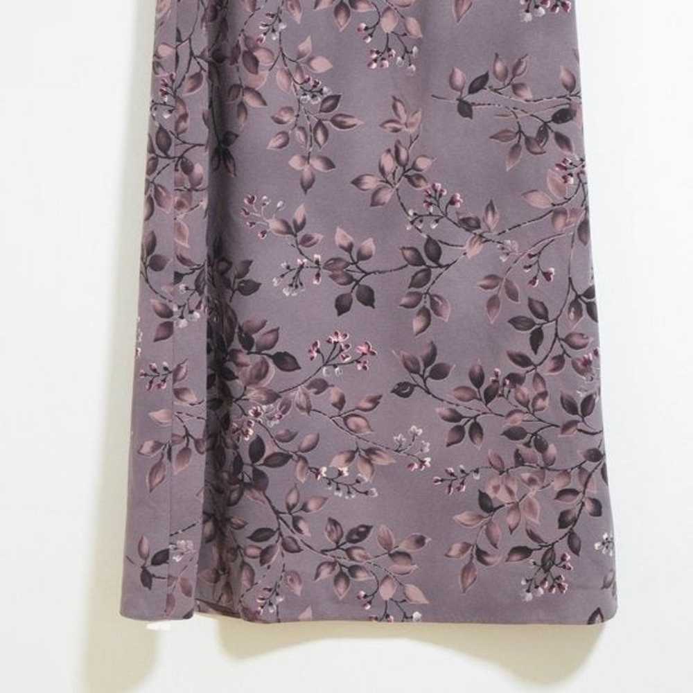 Vintage Cherry Blossom Maxi Tank Dress - image 3