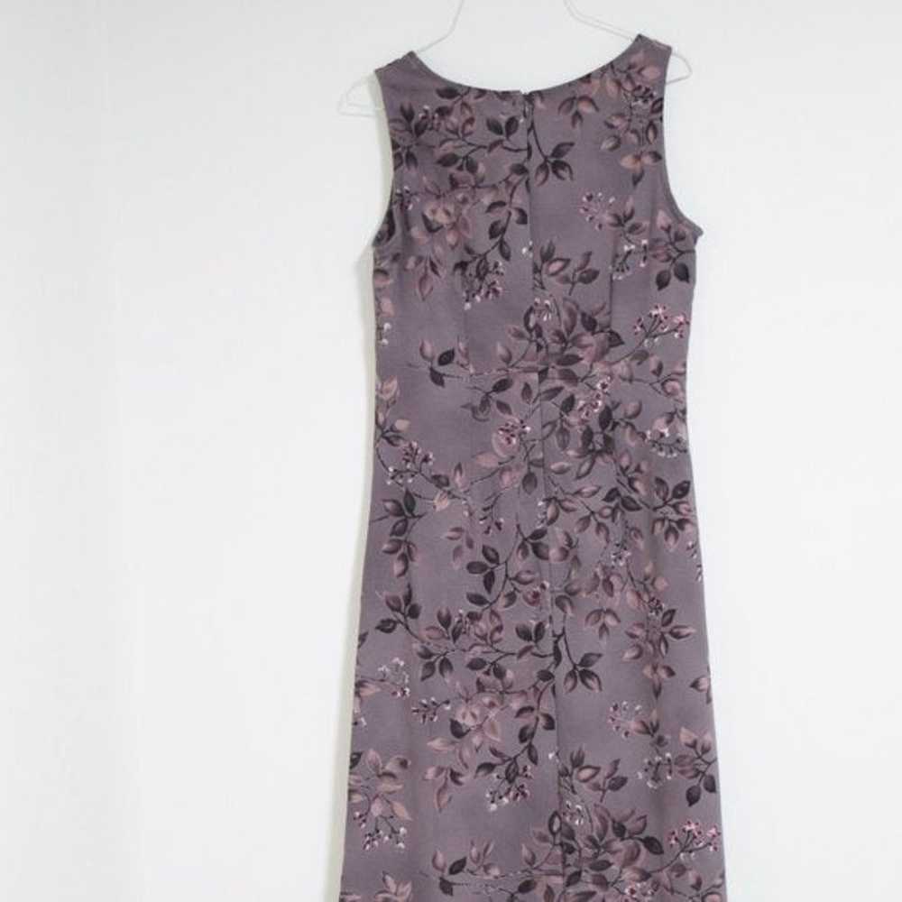 Vintage Cherry Blossom Maxi Tank Dress - image 4