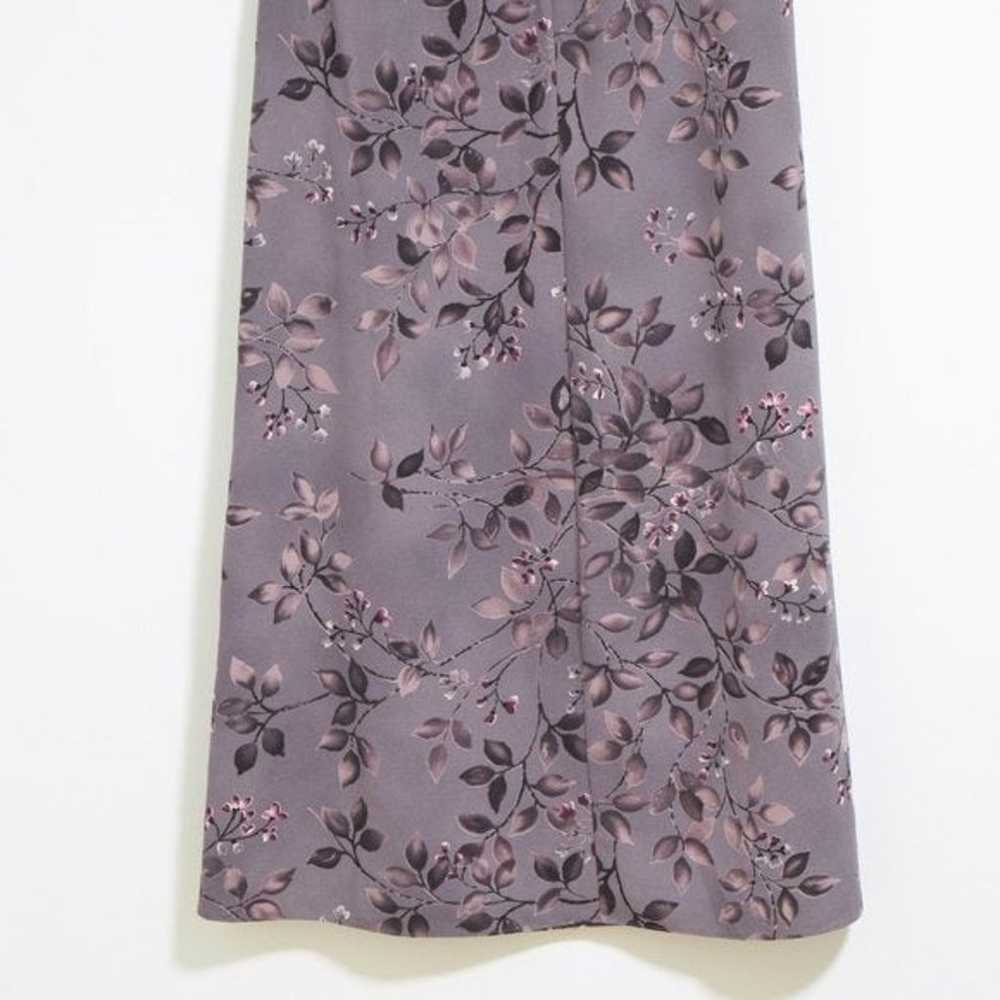 Vintage Cherry Blossom Maxi Tank Dress - image 7