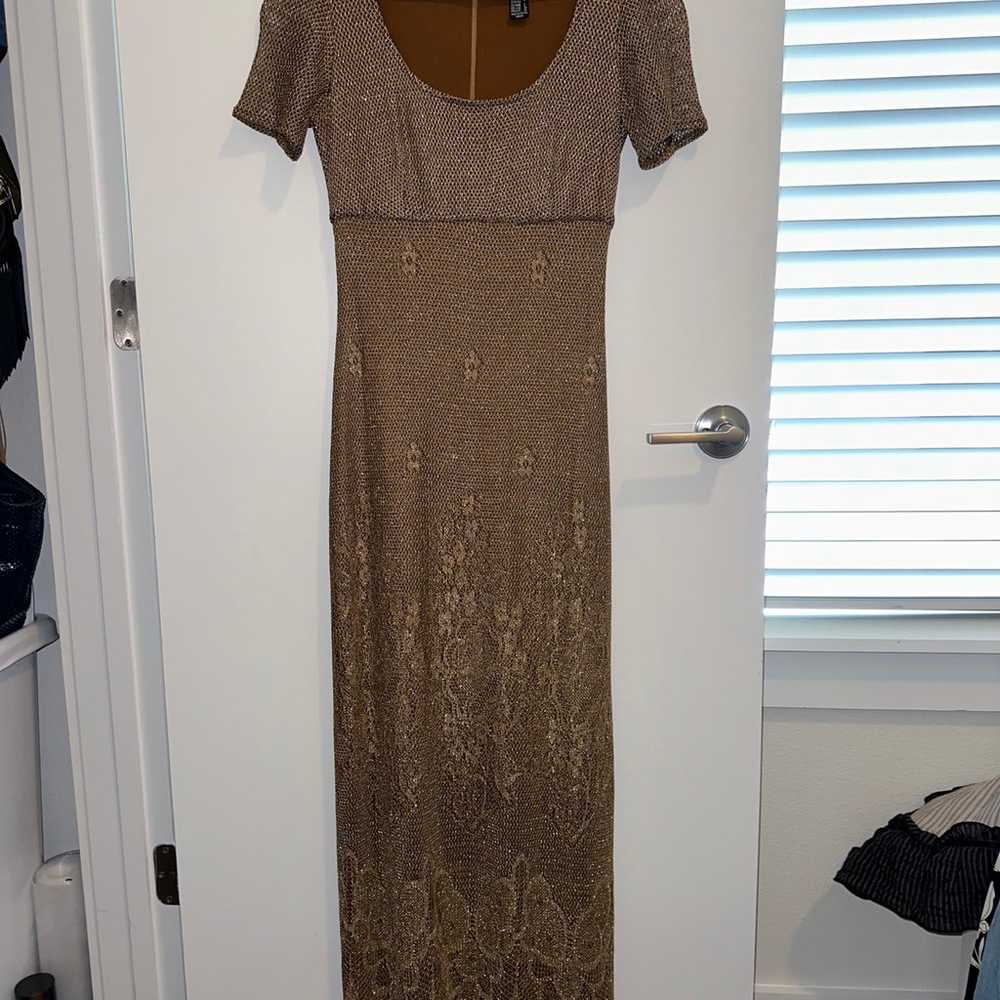 Vintage JS Collections Maxi Dress - image 2