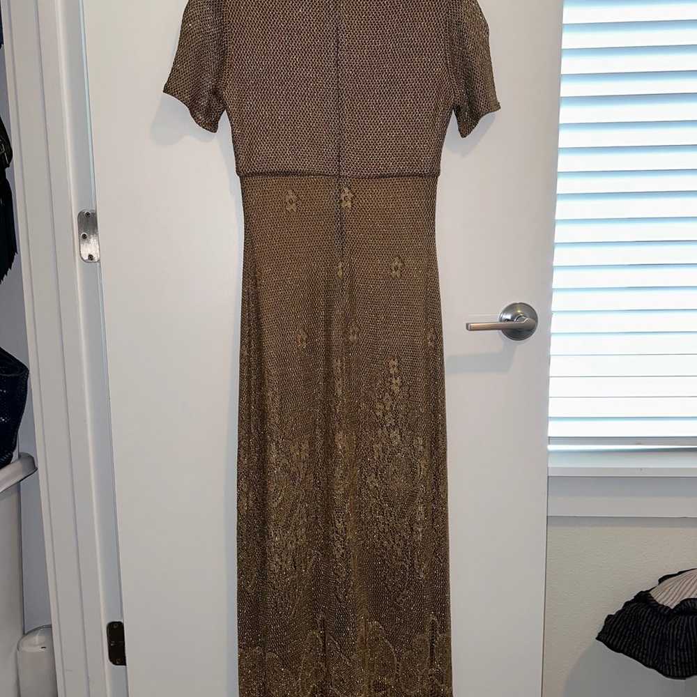 Vintage JS Collections Maxi Dress - image 3