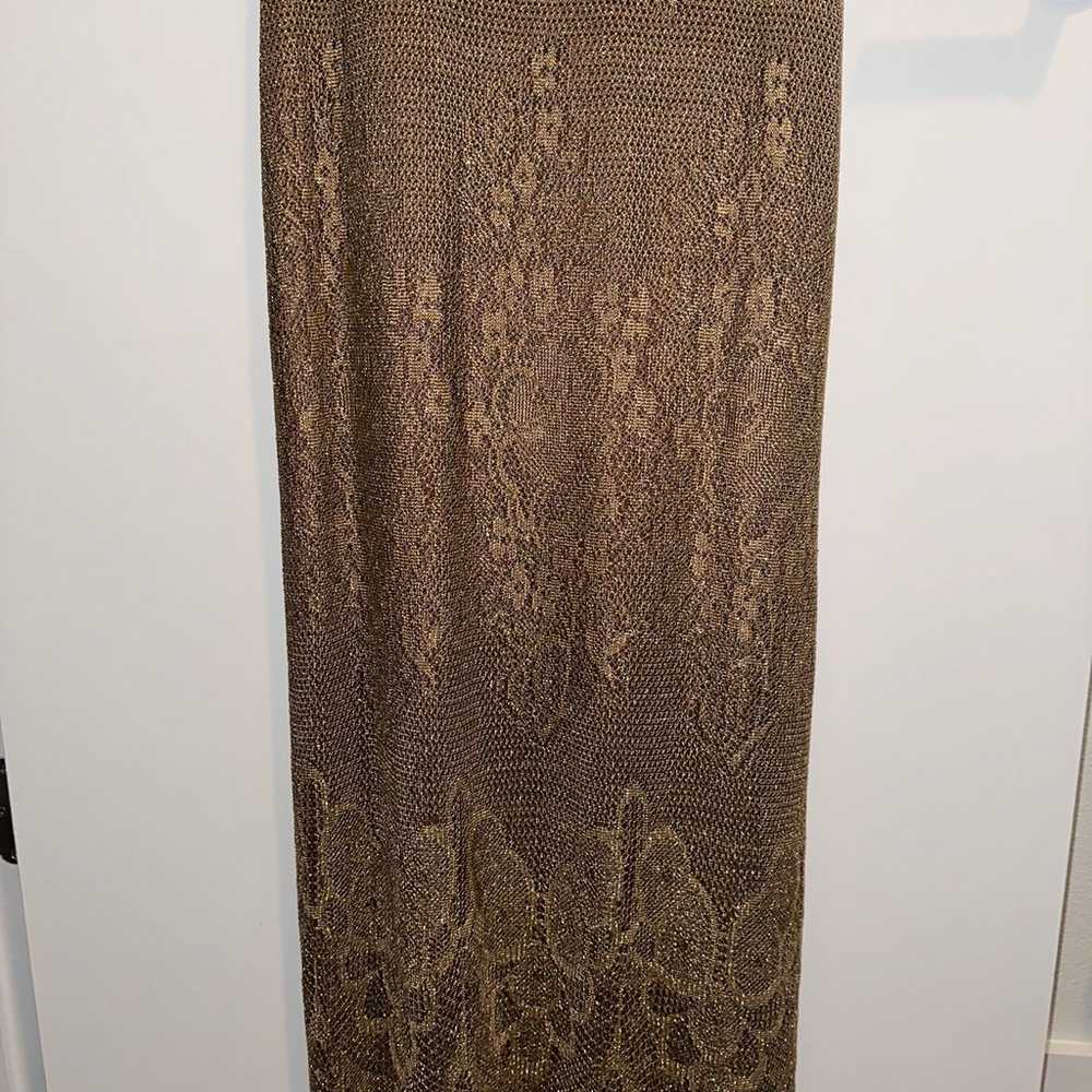 Vintage JS Collections Maxi Dress - image 4