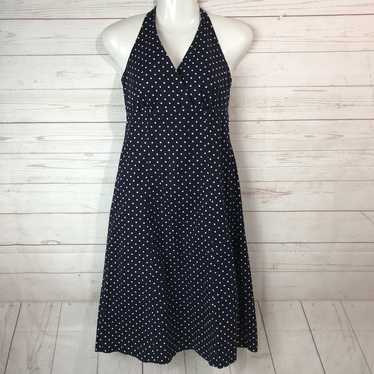 Lands End | Polka Dot Halter Neck Sz 4