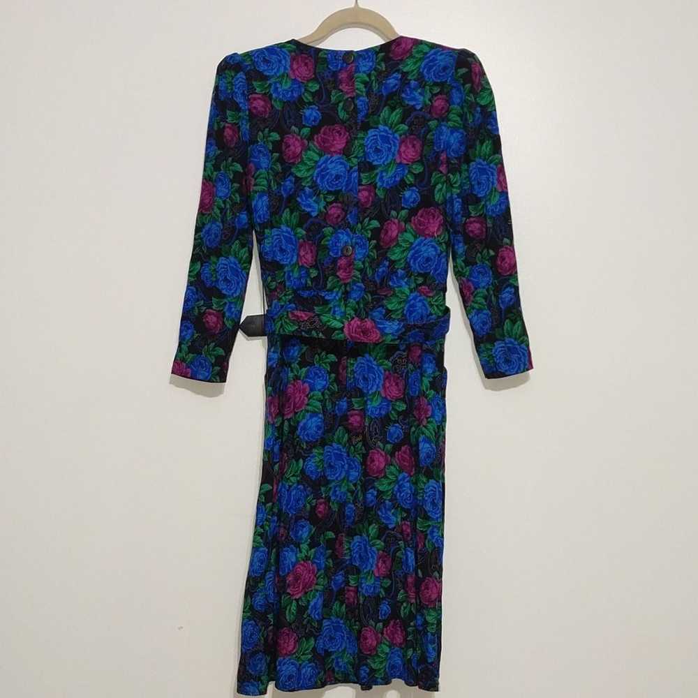 Vintage Jessica Howard Floral Long Dress - image 4