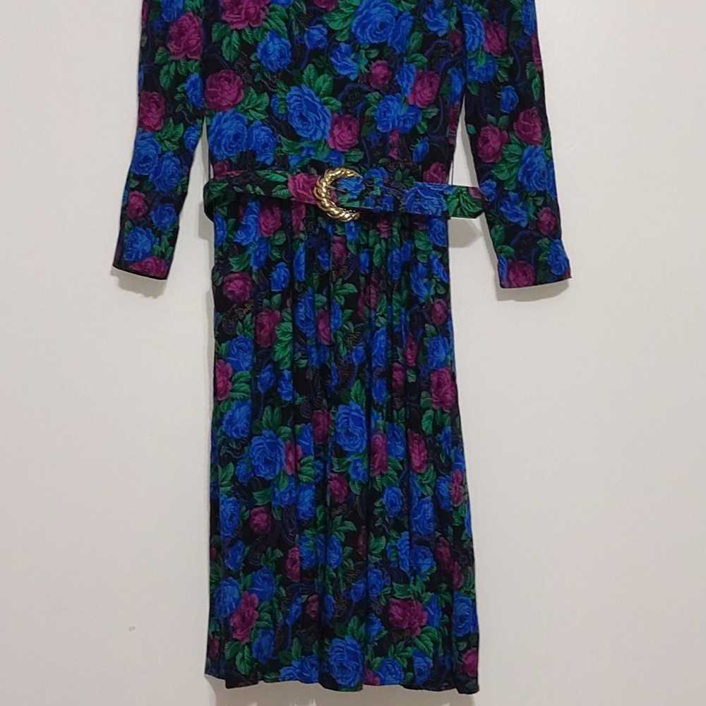 Vintage Jessica Howard Floral Long Dress - image 5