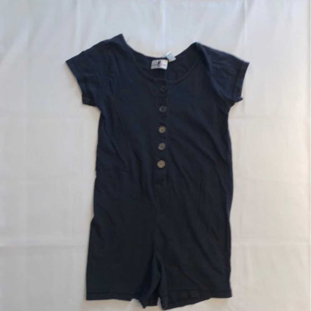 Vintage Morgan Sport Short Sleeve Romper - image 1